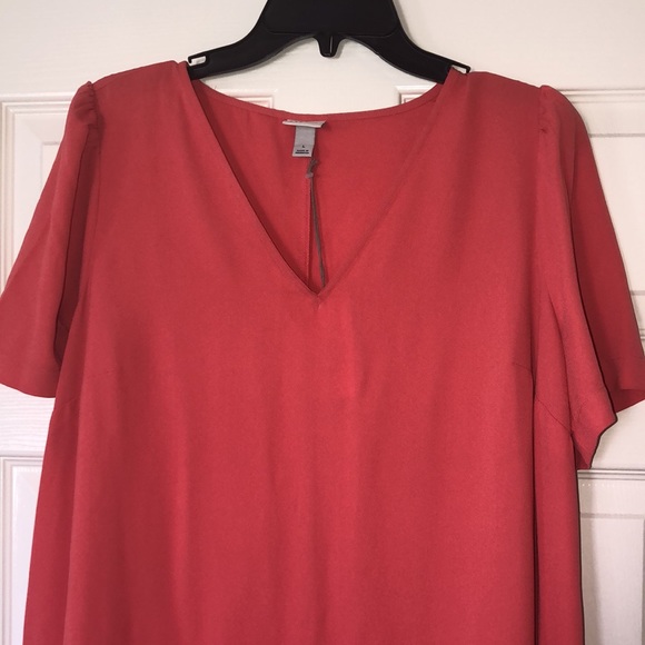 A new day coral mini dress - Picture 4 of 7